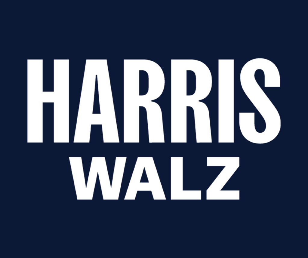 Harris Walz Logo copy